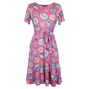 Simply southern seashell dress